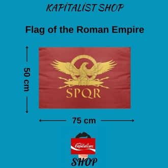flag of the roman empire