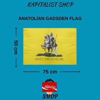 ANATOLIAN GADSDEN FLAG