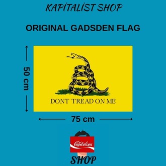ORIGINAL GADSDEN FLAG (orta boy)