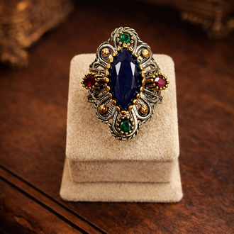 Gümüş yüzük ölçü 14