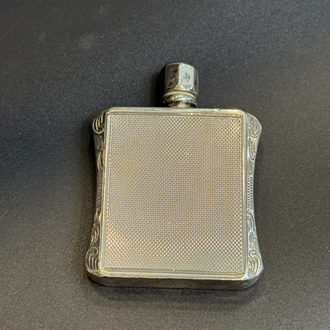 Gümüş parfüm şişesi 4 cm