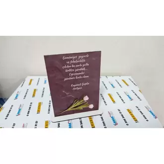 Plaket Mdf Kişiye Özel Baskılı