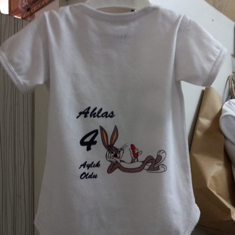 KİŞİYE ÖZEL BEBEK ZIBINLARI ADET 1