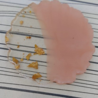pembe gold epoksi magnet 25 adet