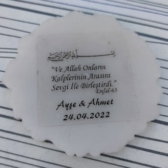 beyaz magnet 25 adet