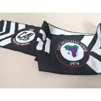 ÇAL BELEDİYESPOR TARAFTAR ÇAL GARASI ATKISI ÖRME ATKI