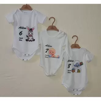 Bebek Aylık Zıbın Çeşitleri