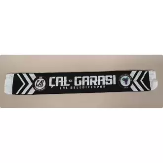 ÇAL BELEDİYESPOR TARAFTAR ÇAL GARASI ATKISI ÖRME ATKI
