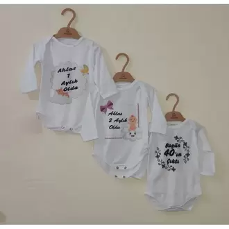 Bebek Aylık Zıbın Çeşitleri