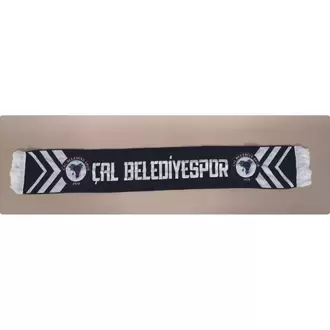 ÇAL BELEDİYESPOR TARAFTAR ATKISI ÖRME ATKI