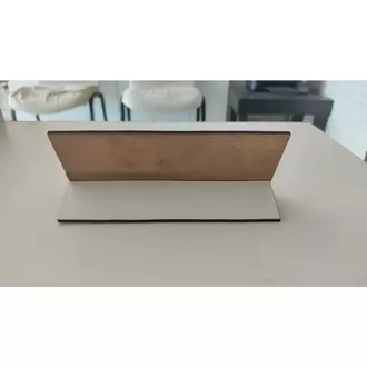 Ahşap Lazer Kesim Ve Süblimasyon İsimlik