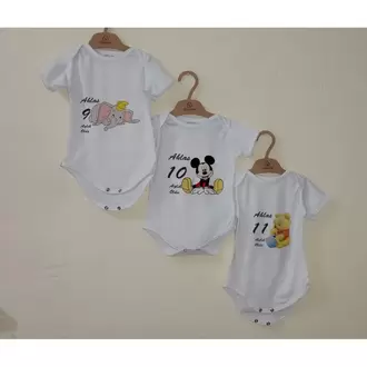 Bebek Aylık Zıbın Çeşitleri