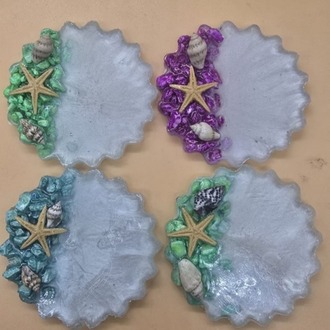 Deniz temalı magnet 25 adet