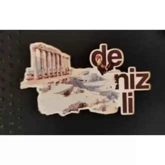 Denizli Pamukkale 10x6cm