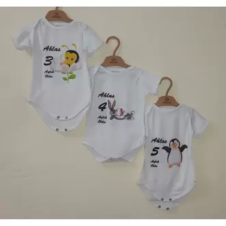 Bebek Aylık Zıbın Çeşitleri