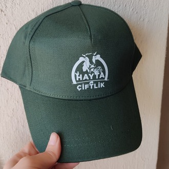 KİŞİYE ÖZEL LOGOLU ŞAPKA 