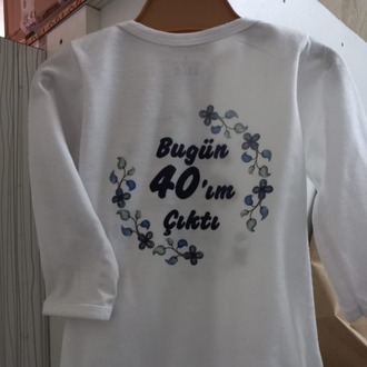 KİŞİYE ÖZEL BEBEK ZIBINLARI ADET 1