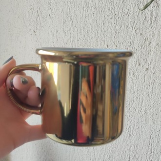 gold çay kahve bardağı kişiye özel baskı yapılır 