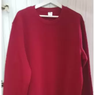 Oversize Unisex Sweattişort Uzunkollu