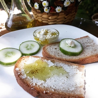 KARABURUN KOPANİSTİ PEYNİRİ 200 gr( KEÇİ ) ÖZEL