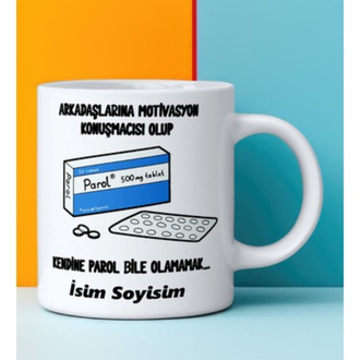 KİŞİYE ÖZEL TASARIM KUPA BARDAK 