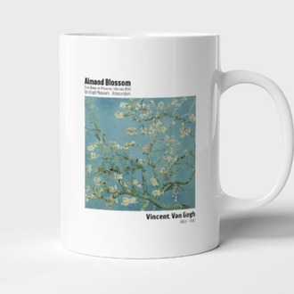 vincent van gogh baskılı kupa bardak 