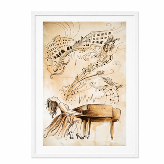 MÜZİK POSTER