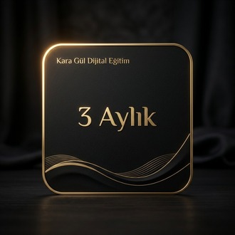 3 Aylık Dijital Eğitim Paketi