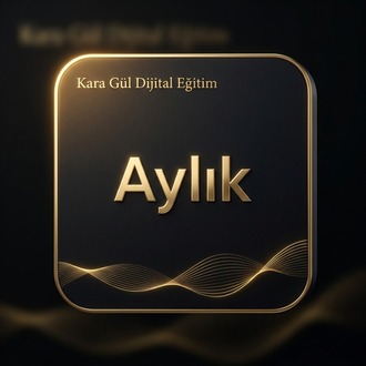 1 Aylık Dijital Eğitim Paketi