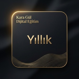 1 Yıllık Dijital Eğitim Paketi