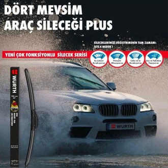 WÜRTH DÖRT MEVSİM ÖN CAM SİLECEĞİ 475 MM