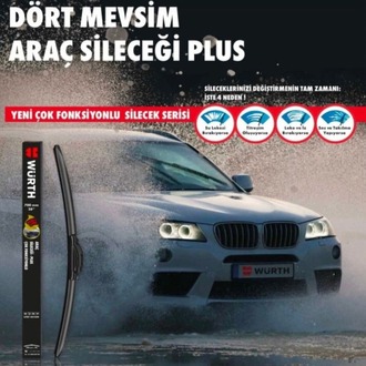 WÜRTH DÖRT MEVSİM ÖN CAM SİLECEĞİ 375 MM