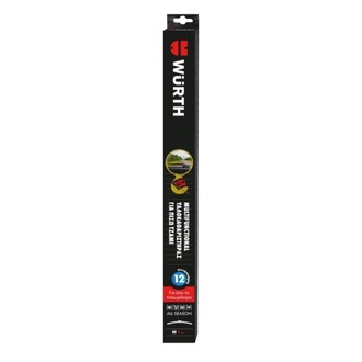 WÜRTH 12 ADAPTÖRLÜ DÖRT MEVSİM ARKA CAM SİLECEĞİ 300 MM