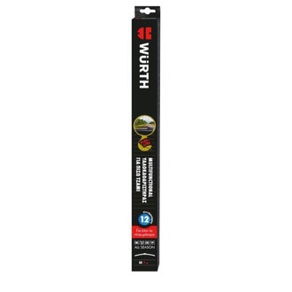 WÜRTH 12 ADAPTÖRLÜ DÖRT MEVSİM ARKA CAM SİLECEĞİ 325 MM
