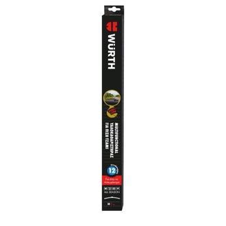 WÜRTH 12 ADAPTÖRLÜ DÖRT MEVSİM ARKA CAM SİLECEĞİ 350 MM