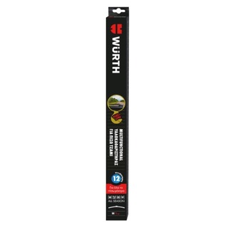 WÜRTH 12 ADAPTÖRLÜ DÖRT MEVSİM ARKA CAM SİLECEĞİ 250 MM