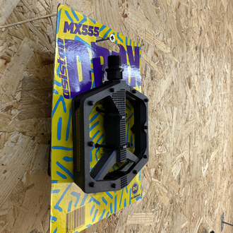 Asistan Drox MX555 Pedal Siyah Renk