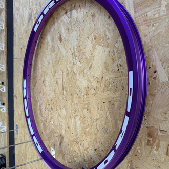 Asistan Drox 27.5 Jant Jant Çemberi Mor 32H(Delik) MTB Çember