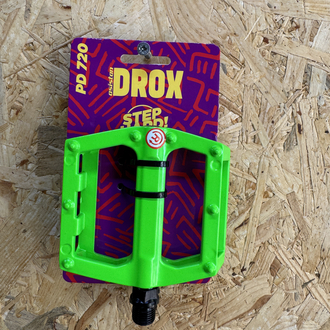 Asistan Drox PD720 Pedal Yeşil Renk