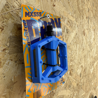 Asistan Drox MX555 Pedal Mavi Renk