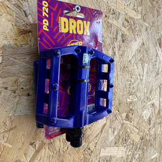 Asistan Drox PD720 Pedal Lacivert Renk