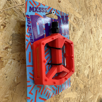 Asistan Drox MX555 Pedal Kırmızı Renk