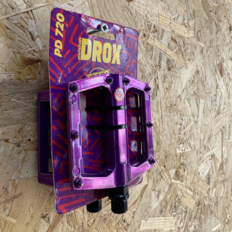 Asistan Drox PD720 Pedal Mor Renk