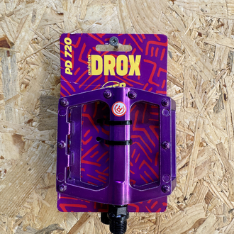 Asistan Drox PD720 Pedal Mor Renk