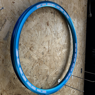 Asistan Drox 27.5 Jant Jant Çemberi Mavi 32H(Delik) MTB Çember