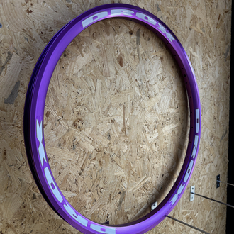 Asistan Drox 27.5 Jant Jant Çemberi Mor 32H(Delik) MTB Çember