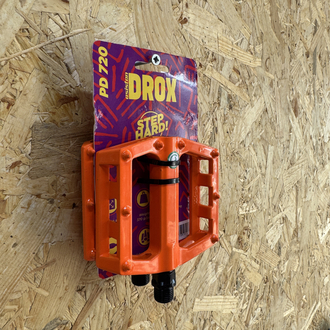 Asistan Drox PD720 Pedal Turuncu Renk
