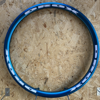 Asistan Drox 27.5 Jant Jant Çemberi Mavi 32H(Delik) MTB Çember