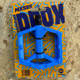 Asistan Drox MX555 Pedal Mavi Renk