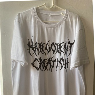 Malevolent Creation - Logo - Siyah - Beyaz opsiyonlu tshirt  #Tshirt #DeathMetal